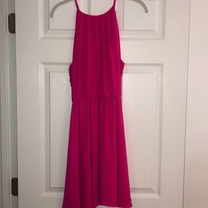 Nordstrom / Lush - Cinched Waist Dress - Size M